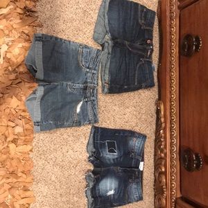 Jean shorts